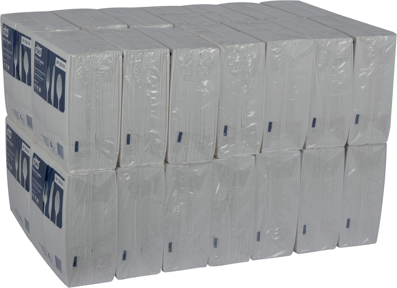 Tork® Advanced Soft Dinner Napkin , 2-Ply , White , 100/Pk , 28 Pack/Carton