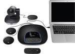 Logitech Group Video Conferencing System, High Definition, Black (960-001054)