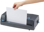 Swingline Electric 3-Hole Punch/Stapler, 24 Sheet Capacity, Gray/Silver (7704280)