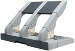 Swingline Heavy Duty Desktop 3-Hole Punch, 75 Sheet Capacity, Silver/Gray (74550C)