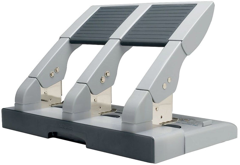 Swingline Heavy Duty Desktop 3-Hole Punch, 75 Sheet Capacity, Silver/Gray (74550C)