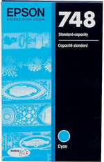 Epson T748 Cyan Standard Yield Ink Cartridge