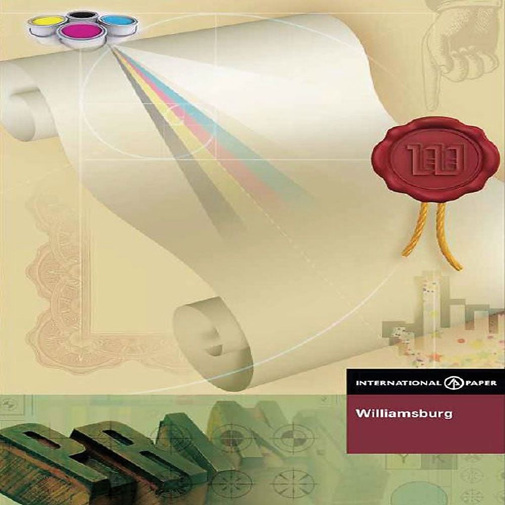 Domtar Husky Digital Smooth Paper, 8.5" x 11", 70 lbs.