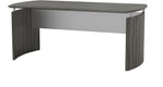 Safco Medina™ 72" Desk, Gray Steel, 29 1/2"H x 72"W x 36"D