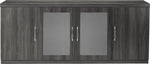 Safco 29 1/2"H Aberdeen Low Wall Cabinet , Gray Steel (ALCLGS)