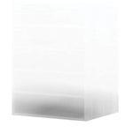 Safco Aberdeen® Horizontal Paper Manager, Gray Steel, 20 1/4"H x 15"W x 11 3/4"D (AHPMLGS)