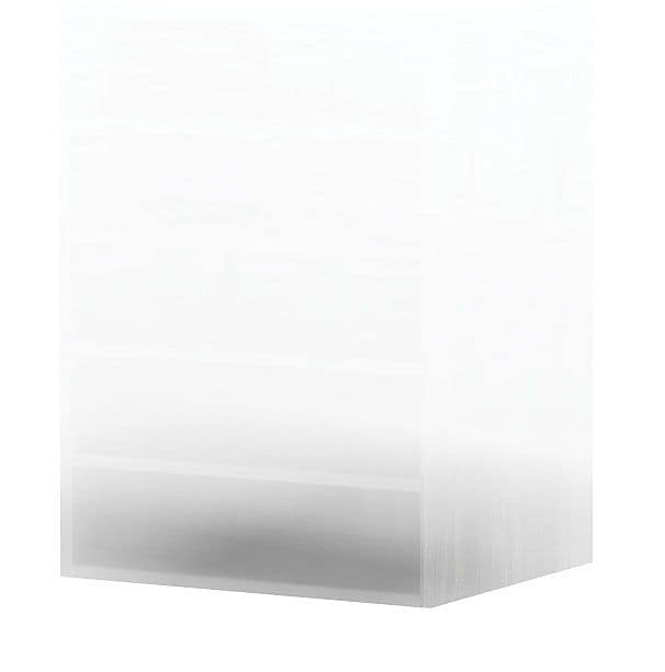 Safco Aberdeen® Horizontal Paper Manager, Gray Steel, 20 1/4"H x 15"W x 11 3/4"D (AHPMLGS)