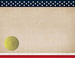 Great Papers Patriotic Certificates, 8.5" x 11", Multicolor, 25/Count(2015083)