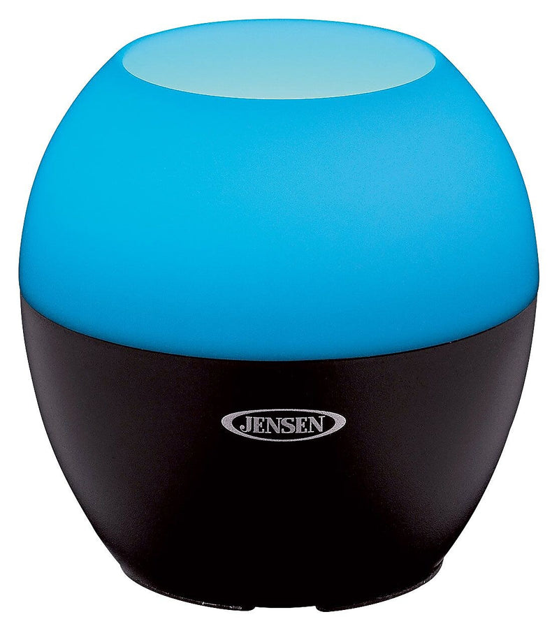 Jensen Bluetooth Wireless Speaker with Color Changing LED Lamp (SMPS-560)