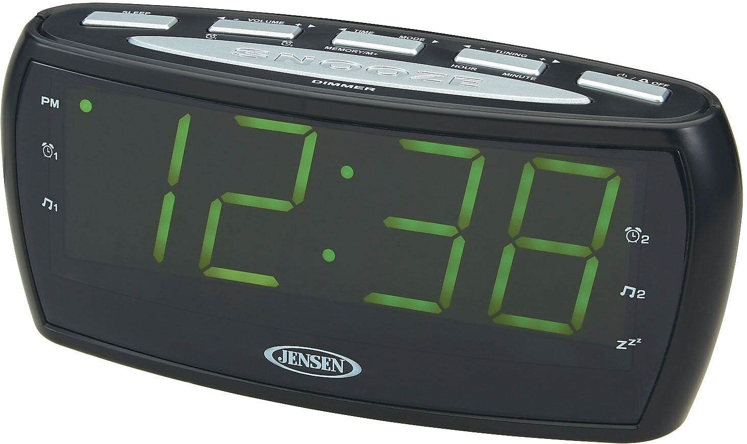 Jensen JMC-180B Wall Mountable CD System with Radio (JMC-180B)