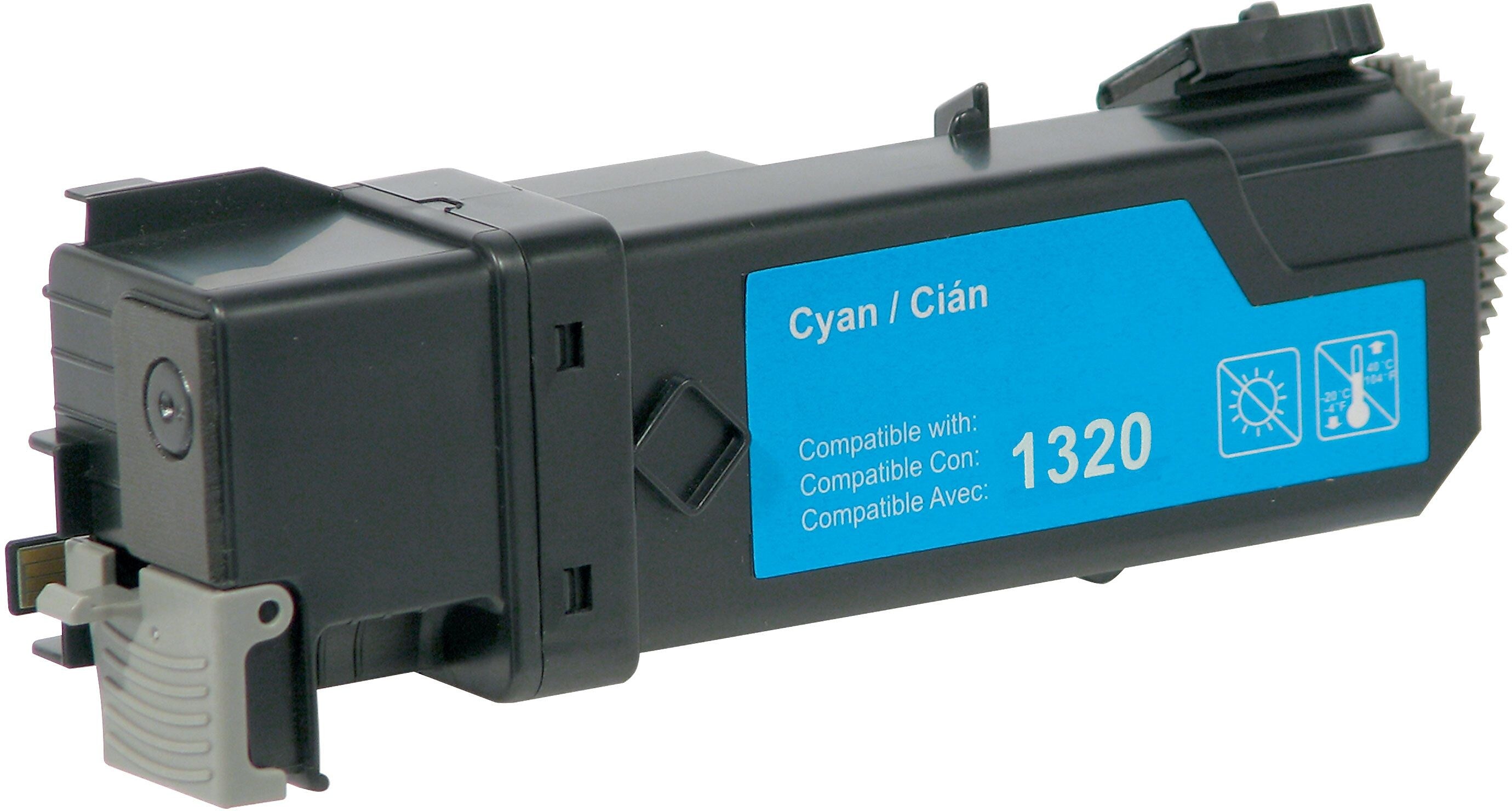 Clover Imaging Group Remanufactured Cyan High Yield Toner Cartridge Replacement for Dell KU052 (310-9058)