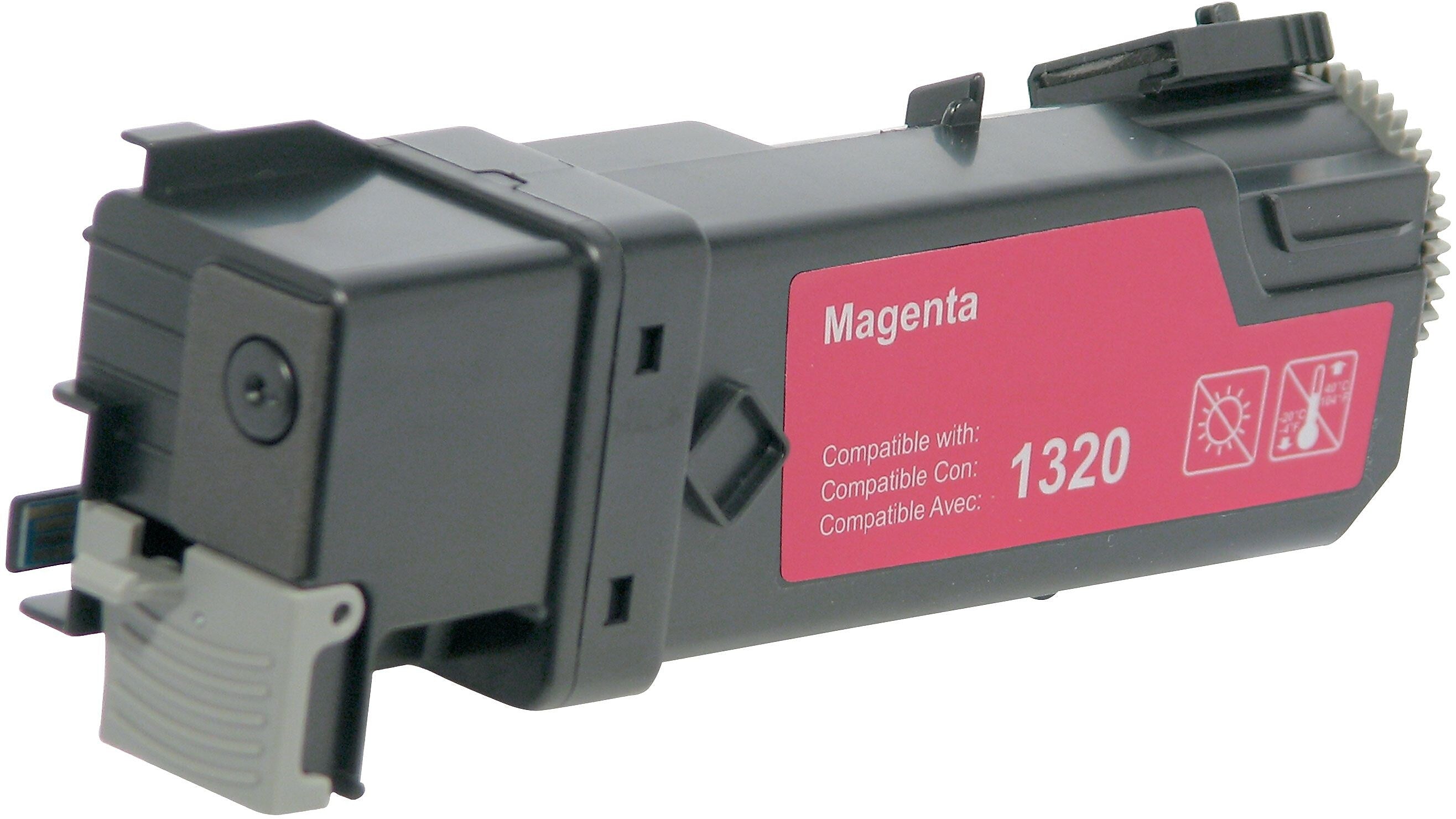 Clover Imaging Group Remanufactured Magenta High Yield Toner Cartridge Replacement for Dell KU055 (310-9064)