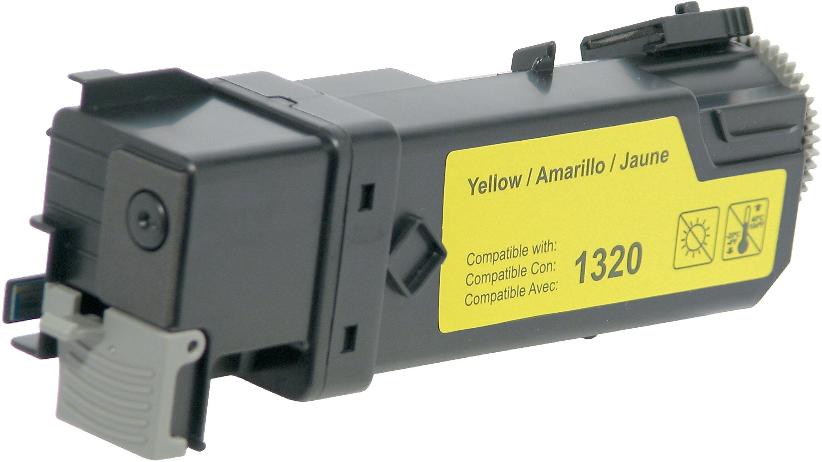 Clover Imaging Group Remanufactured Yellow High Yield Toner Cartridge Replacement for Dell TP114 (310-9063)