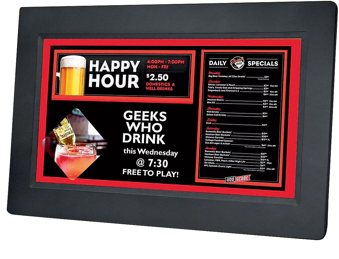 Sungale 10" Desktop Digital Signage (CPF1068)