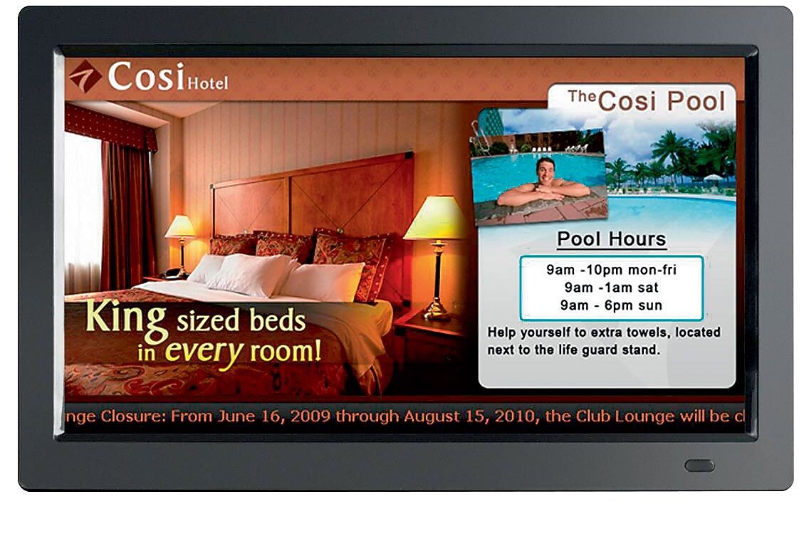 Sungale 14" Wall-Hanging Digital Signage (CPF1503)