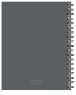 Kahootie Co Undated Monthly Calendar, 9" x 11.5", Teal Design (ITKCTD)