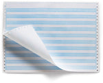 Staples 14.875" x 11" Computer Paper, 18 lbs., 100 Brightness, 2800/Carton (26158/177174/48)