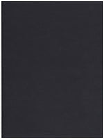 JAM Paper 30% Recycled Matte 8.5" x 11" Color Copy Paper, 32 lbs., Black Linen, 50 Sheets/Pack (11130)