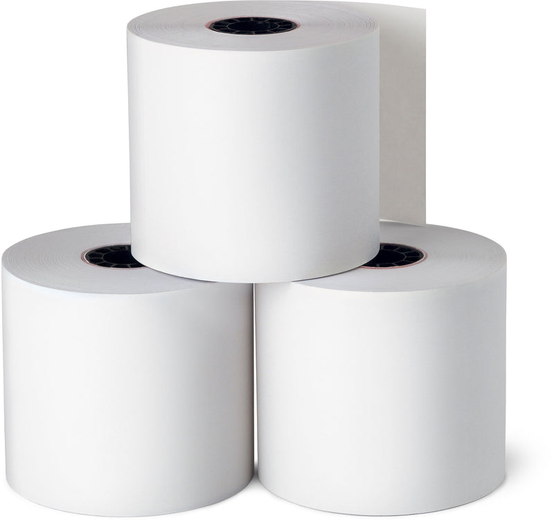 Staples NRC Roll, White, 2.25" x 130' (18331)