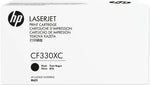 HP 654XC Black High Yield Toner Cartridge, Prints Up to 20,500 Pages (cf330xc)