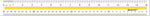 Westcott 15" Acrylic Standard Ruler (10580/55307)