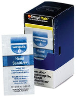 First Aid Only Antiseptic Hand Sanitizer Packets, 10/Box (FAE-4007)