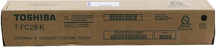 Toshiba TF-C25K Black Standard Yield Toner Cartridge