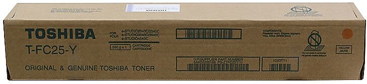 Toshiba TF-C25Y Yellow Standard Yield Toner Cartridge