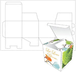 Blanks USA Small Box, 2.5" x 2.5" x 2.5", 14 pt