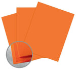 Neenah Astrobrights Smooth Colored Paper, 24 lbs, 8.5" x 11", Cosmic Orange, 5000 Sheets/Carton (22651W)