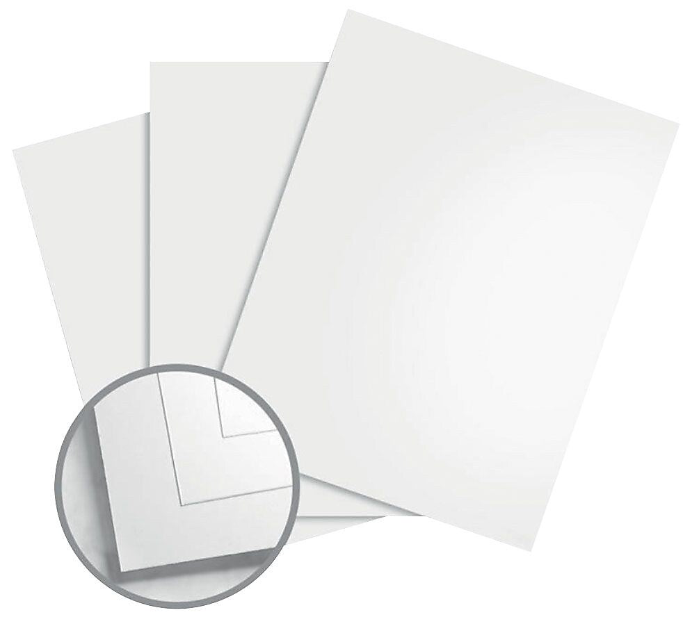 Mohawk Color Copy Paper, 17" x 11", 60#, Bright White, 1250 Sheets