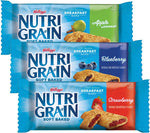 Nutri-Grain Cereal Bars Apple Cinnamon, Blueberry, & Strawberry, 48/Case