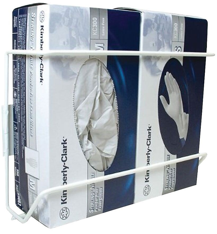 Unimed Double Vertical Wire Glove Dispenser (BVDH004045)