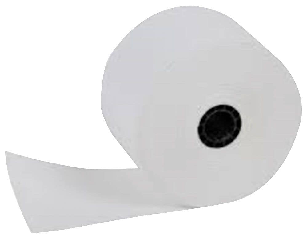 Alliance Bond Cash Register Paper Rolls, 3" x 165', 50 Rolls/Pack (3500)