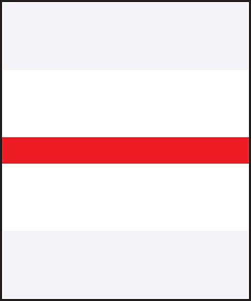 Medical Arts Press Write-On or Type-On Divider Tabs, Red, 50/Pack (30253)