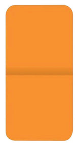 Medical Arts Press® Mini Color-Coding Labels, Orange