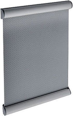 Azar Sign Holder, 5.2" x 7.39", Wall Mounted, Gray, Metal, 10/Pack (300195)