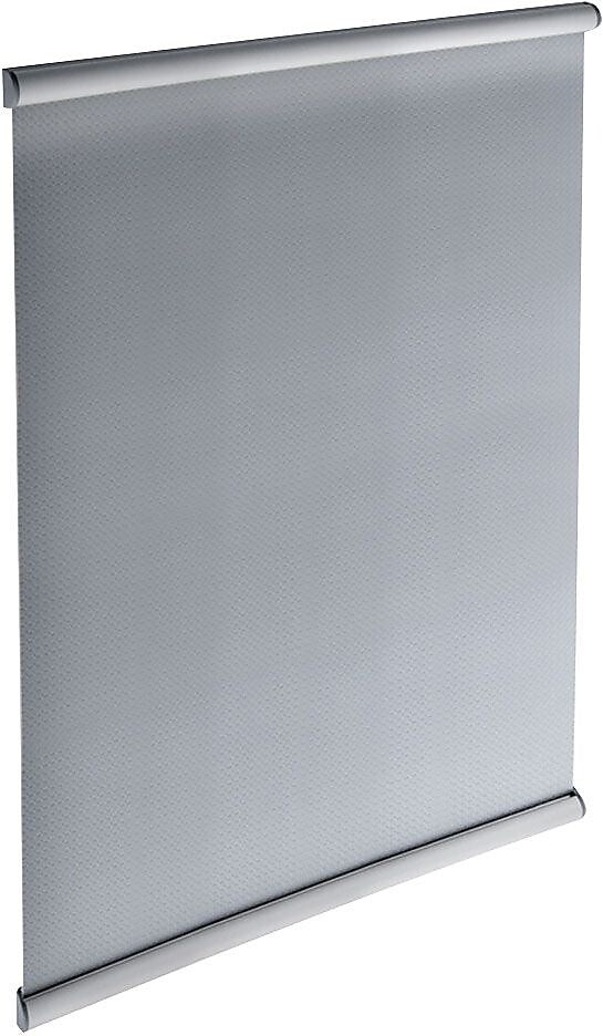 Azar Sign Holder, 8.7" x 11.39", Wall Mounted, Gray, Metal, 10/Pack (300198)