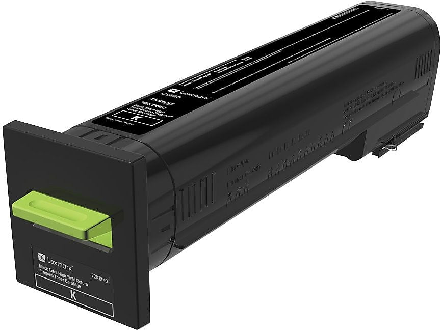 Lexmark 72 Black Extra High Yield Toner Cartridge