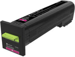 Lexmark 82 Magenta High Yield Toner Cartridge, Prints Up to 17,000 Pages