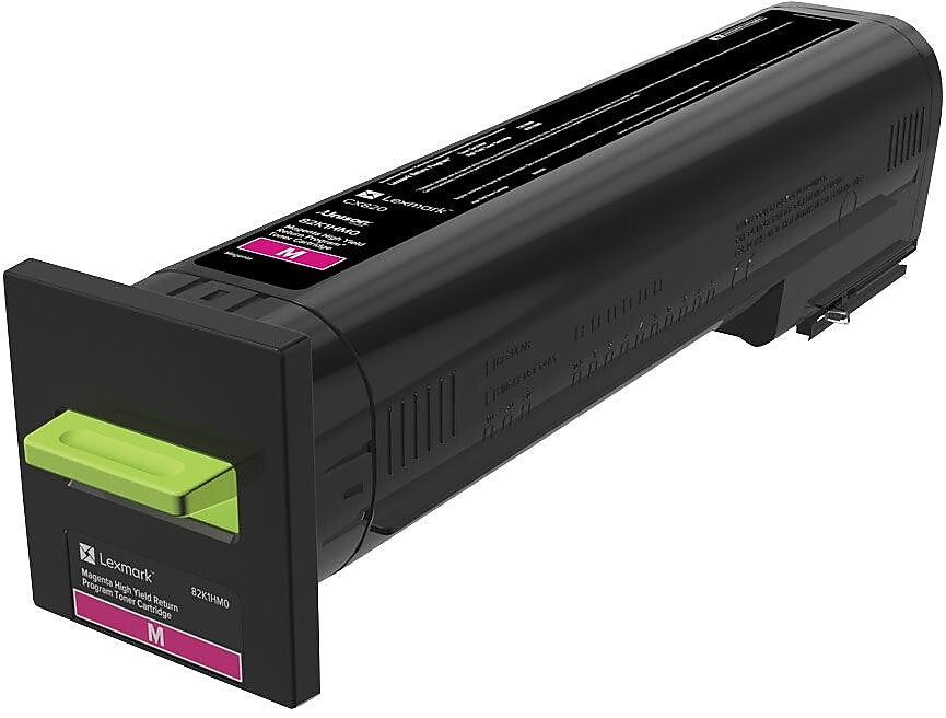 Lexmark 82 Magenta High Yield Toner Cartridge, Prints Up to 17,000 Pages