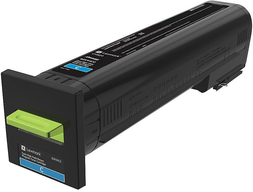 Lexmark 82 Cyan High Yield Toner Cartridge