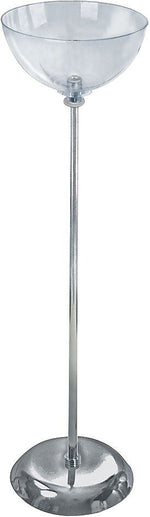 12" Diameter Single Bowl Floor Display