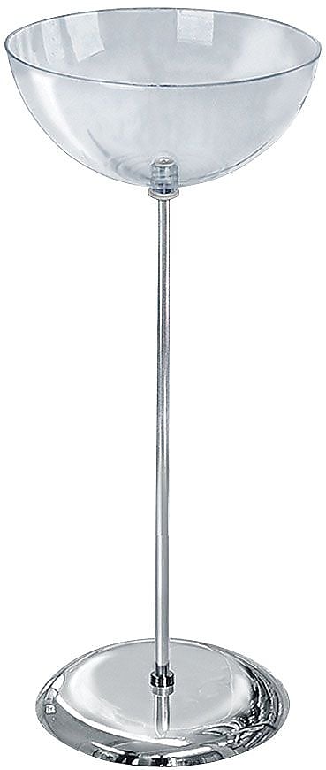 Azar 16" Diameter Single Bowl Floor Display (700956)