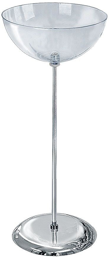 Azar 16" Diameter Single Bowl Floor Display (700956)