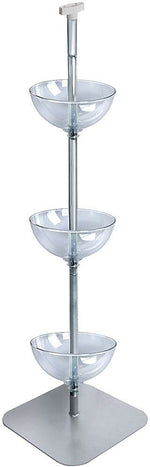 Three-Tiered 12" Bowl Floor Display