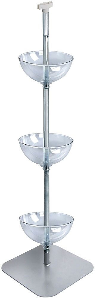 Three-Tiered 12" Bowl Floor Display