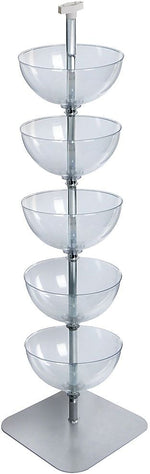 Azar Five-Tiered 14" Bowl Floor Display (751405)