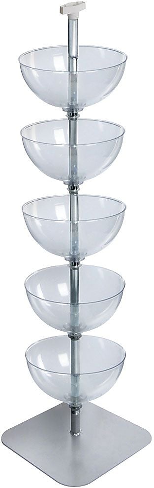 Azar Five-Tiered 14" Bowl Floor Display (751405)