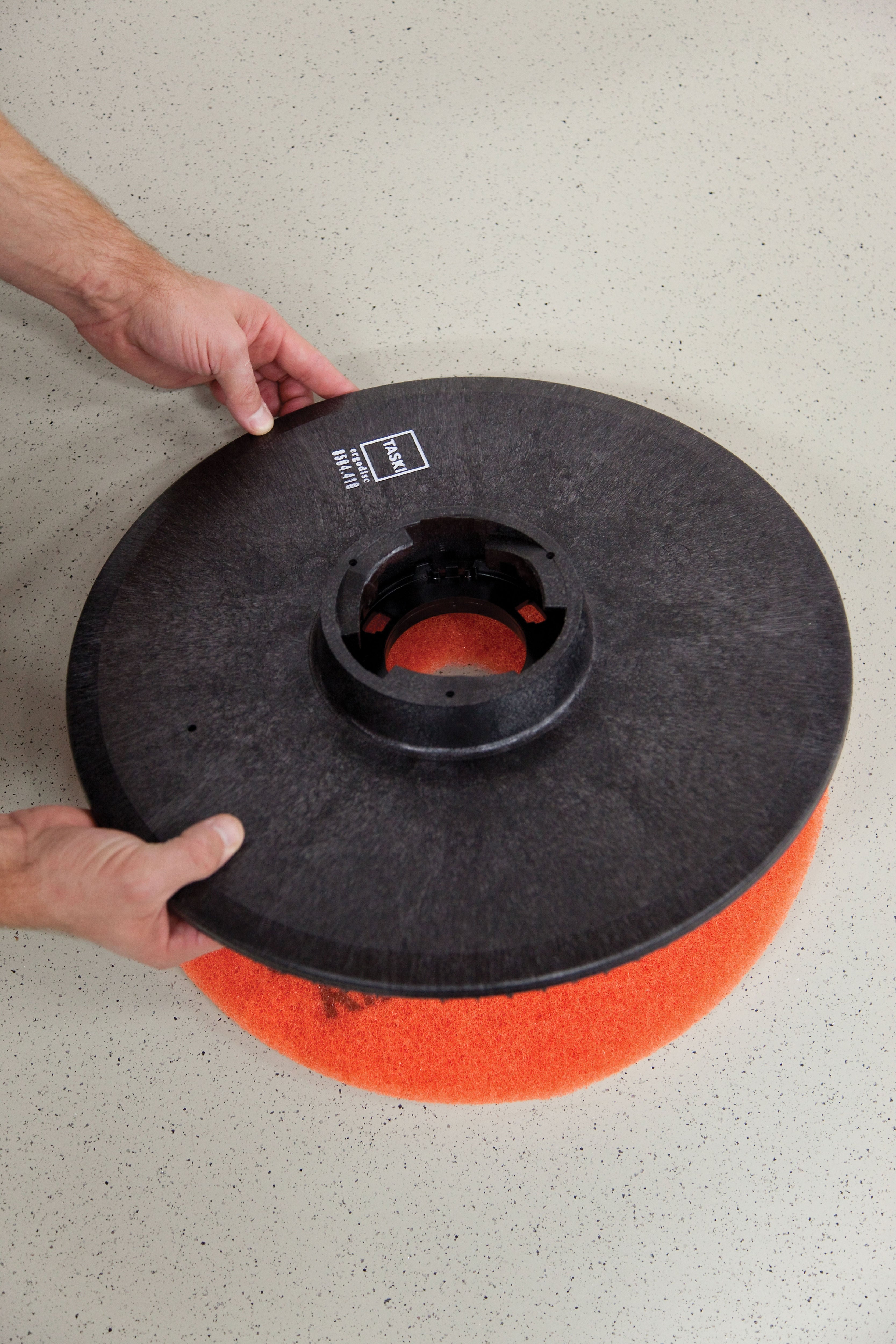 TASKI® Cleaning Pad Holder Disc, 17